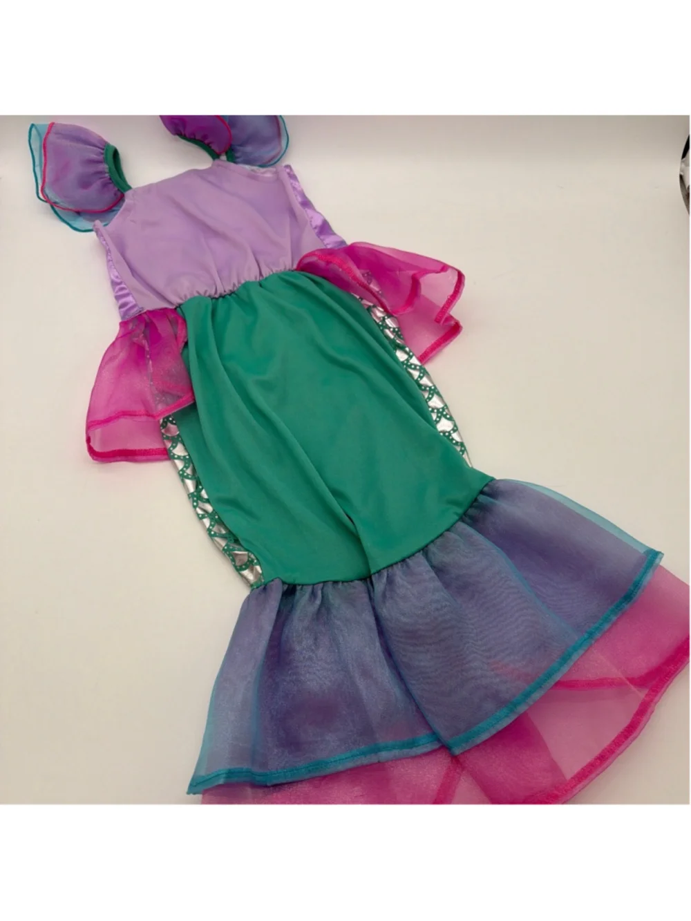 Disney Ariel Mermaid Dress Up Size 100 (US 3/4T)